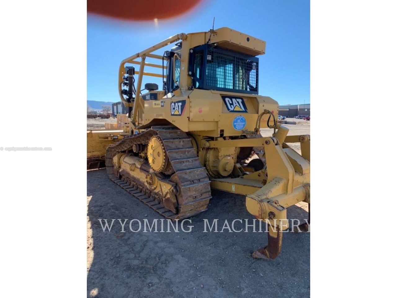 2012 Caterpillar D6T Image 10