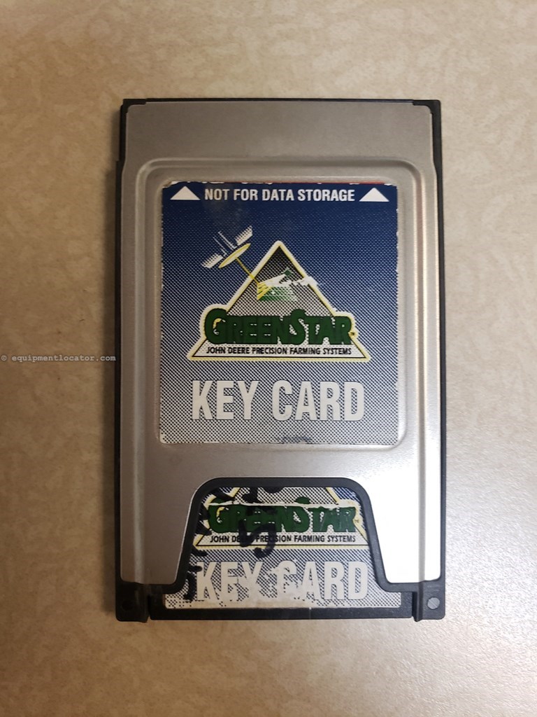 John Deere AutoTrac SF2 Keycard for Brown Box Image 1