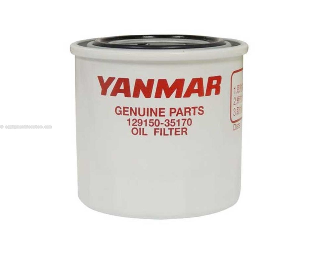 TYM Tractors Oil Filter Image 1