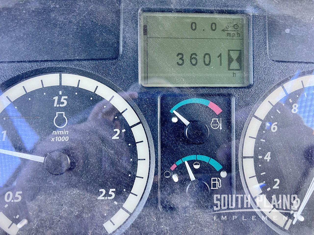 2015 John Deere 6125M Image 6