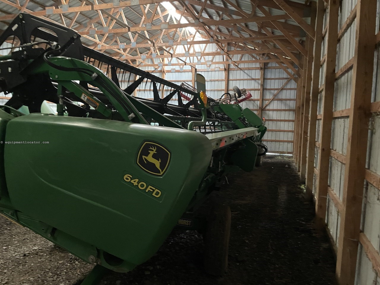 2014 John Deere 640FD Image 2