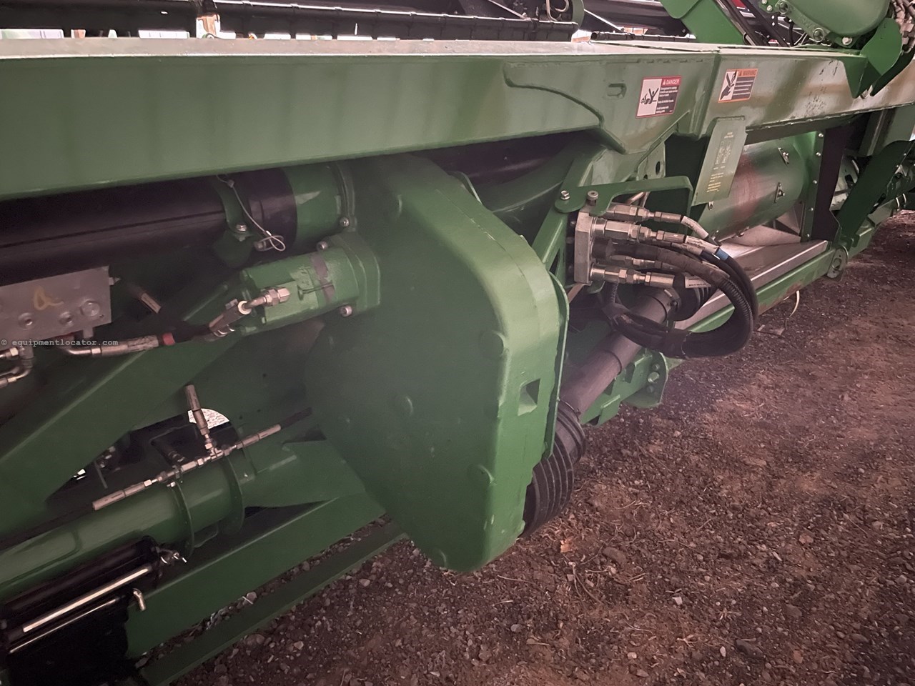 2014 John Deere 640FD Image 4