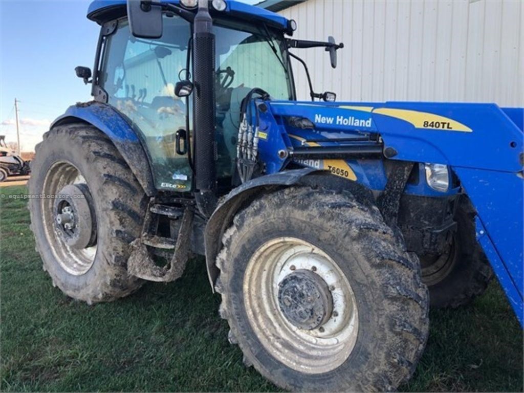 2011 New Holland T6050 Image 1