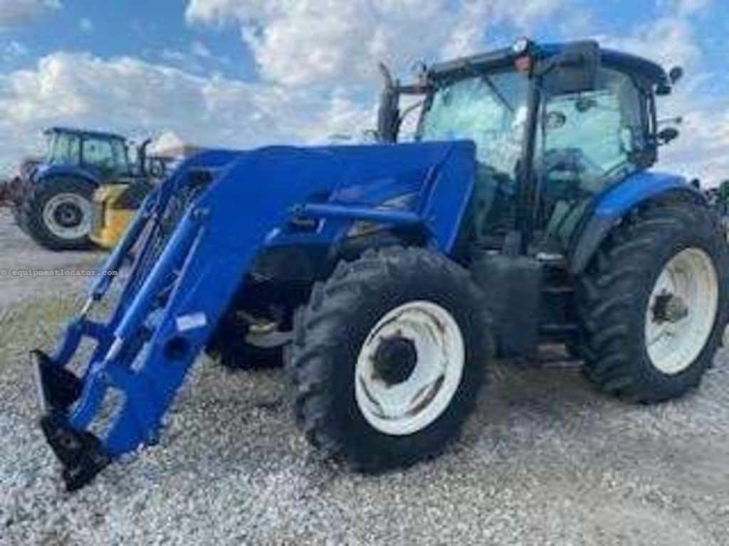 2012 New Holland T6050 Image 1