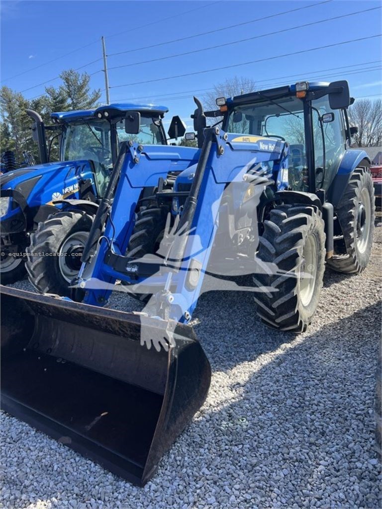2008 New Holland T6030 Image 1