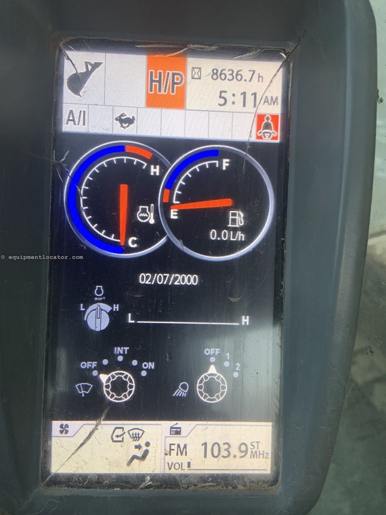 2014 John Deere 210G LC Image 10