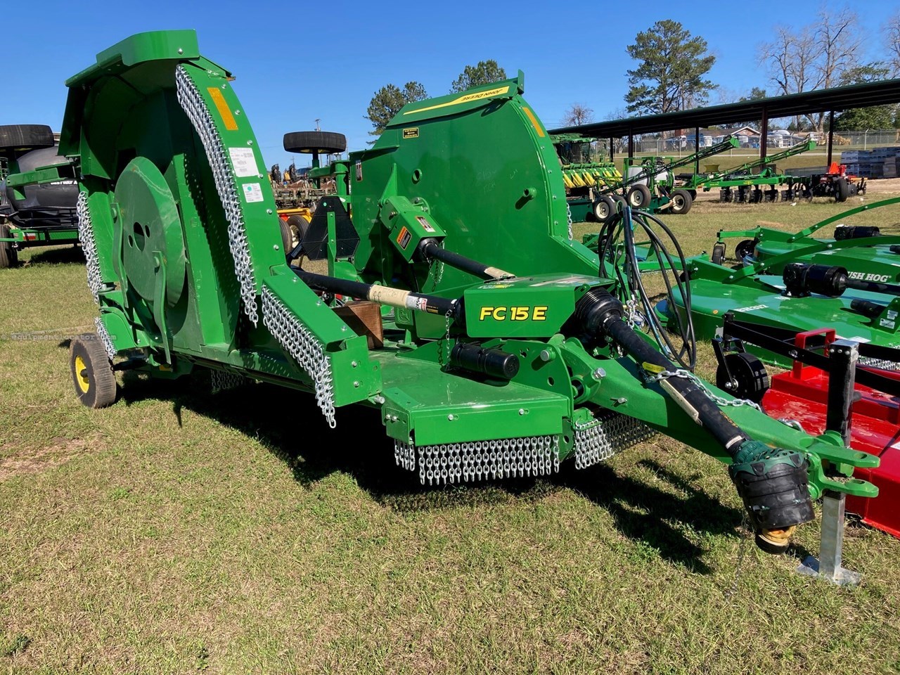 2026 John Deere FC15E Image 2