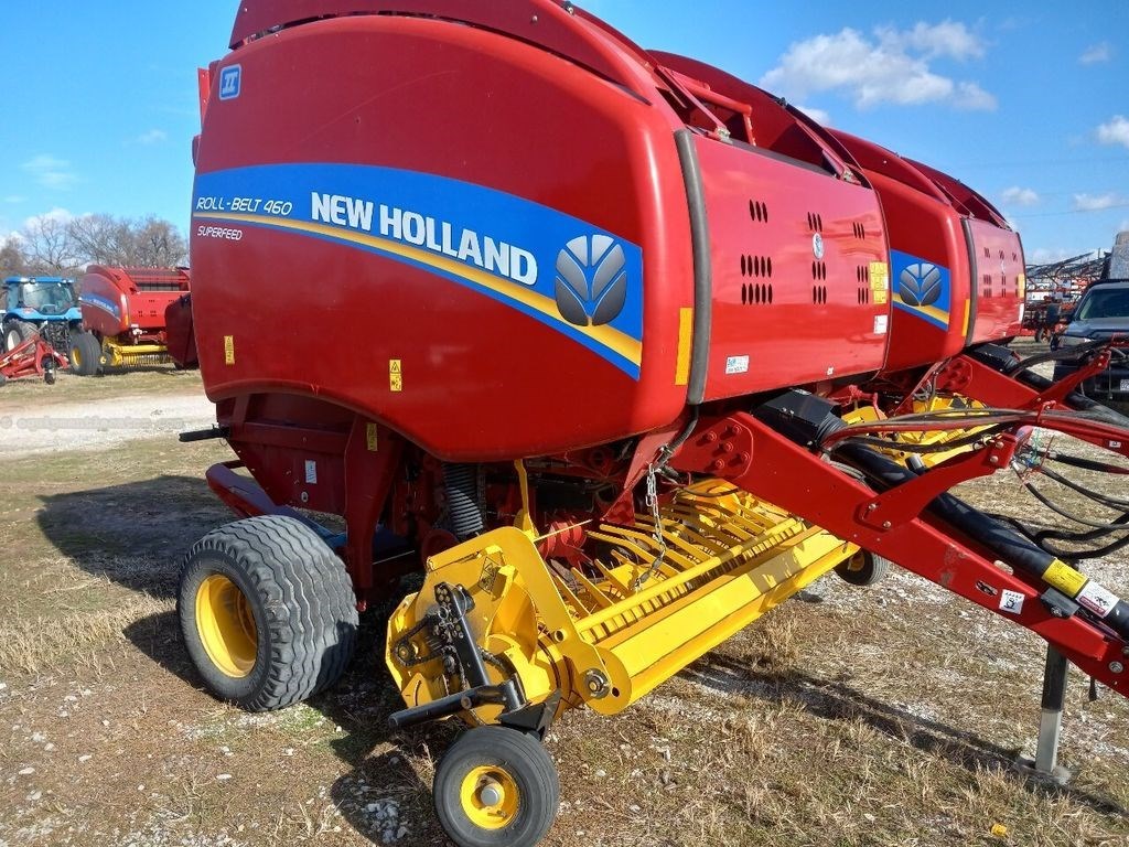 2021 New Holland RB460 Super Feed Image 1