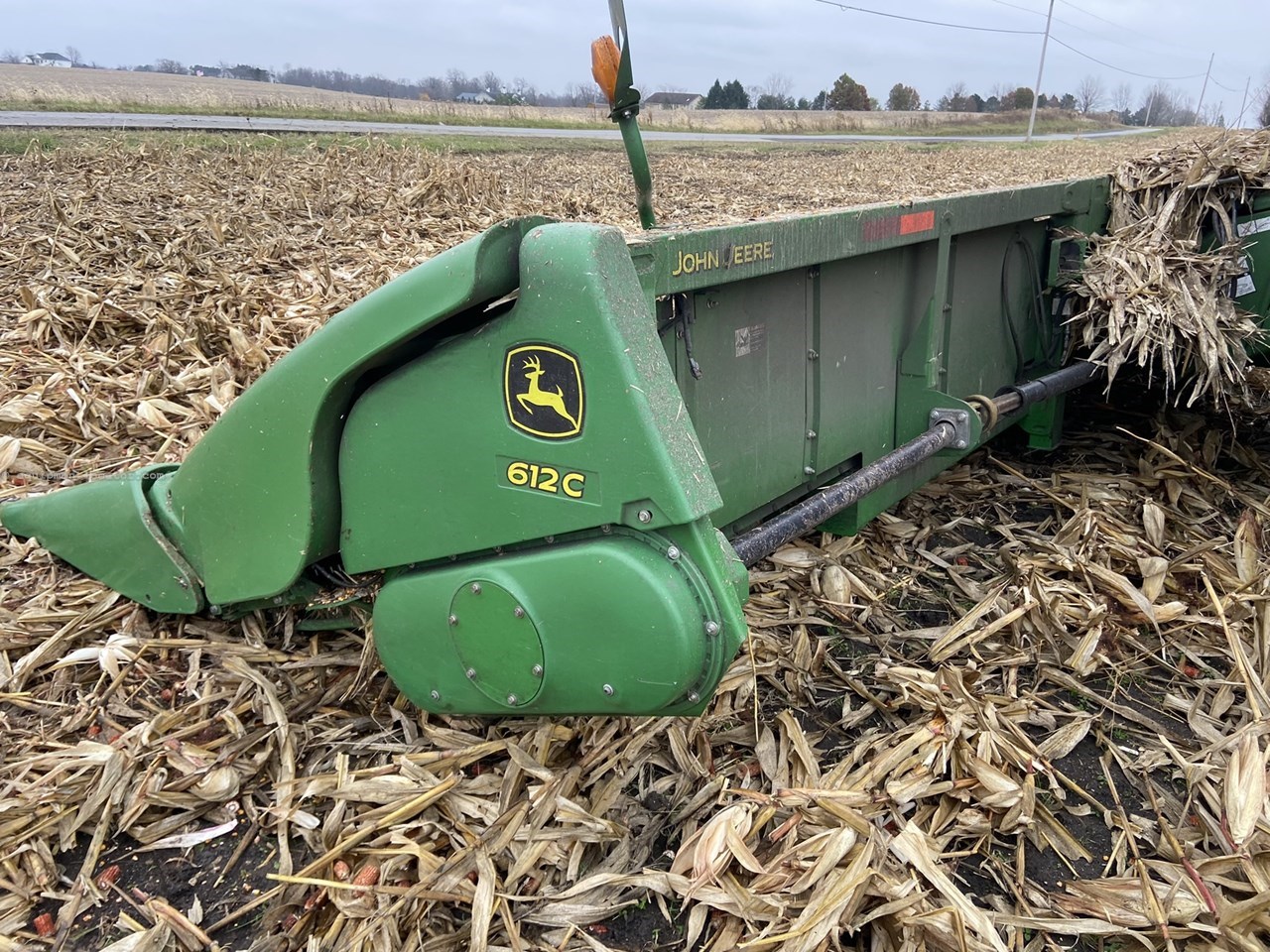 2014 John Deere 612C Image 10