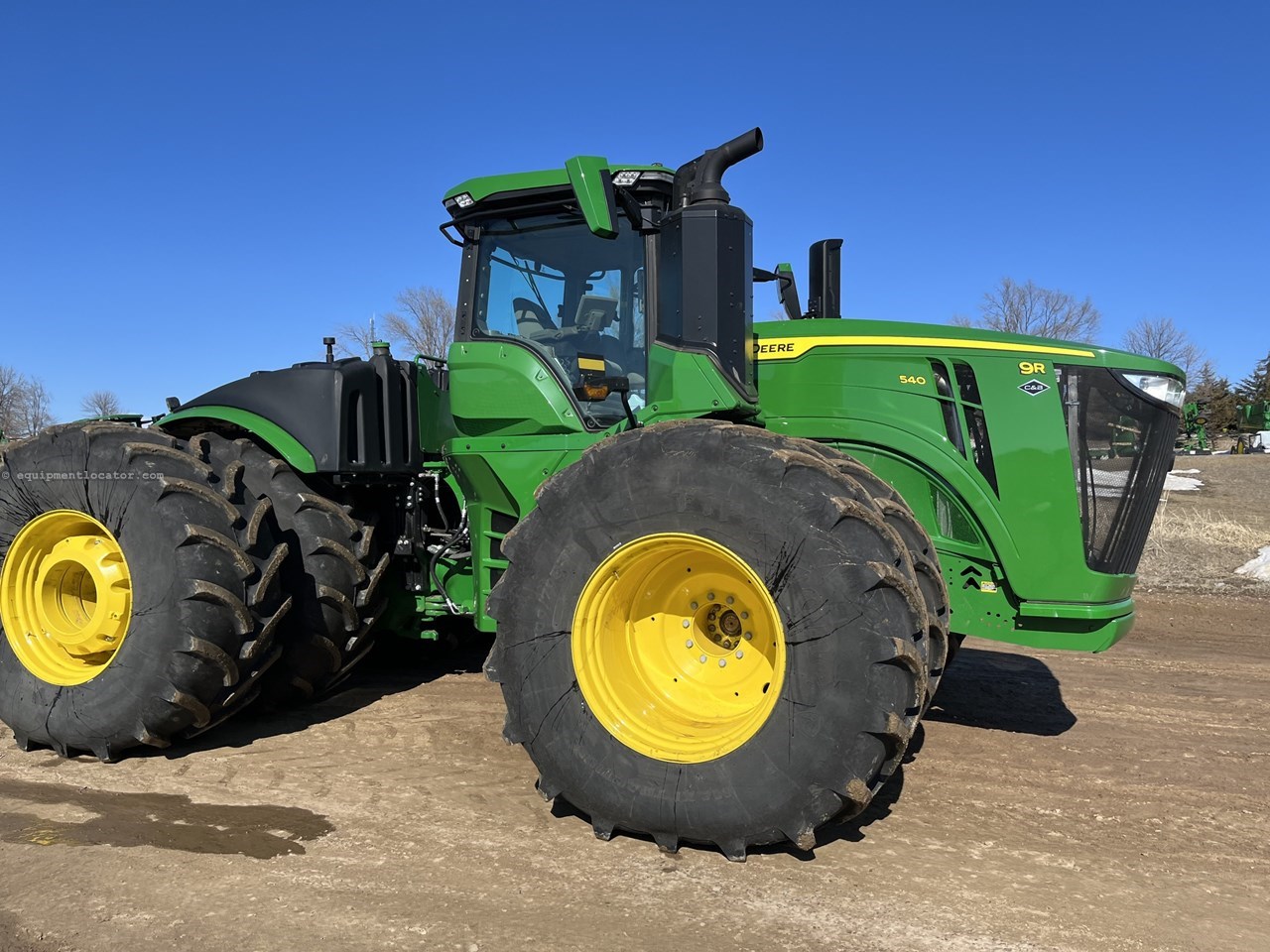 2022 John Deere 9R 540 Tractor 4WD For Sale in Slayton Minnesota