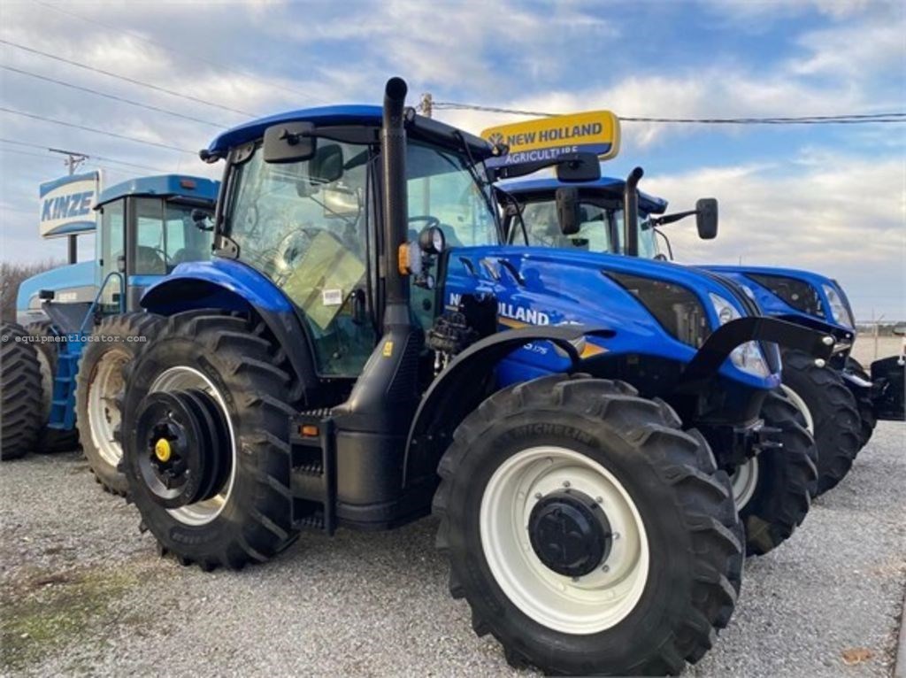 2023 New Holland T6.175 Image 1