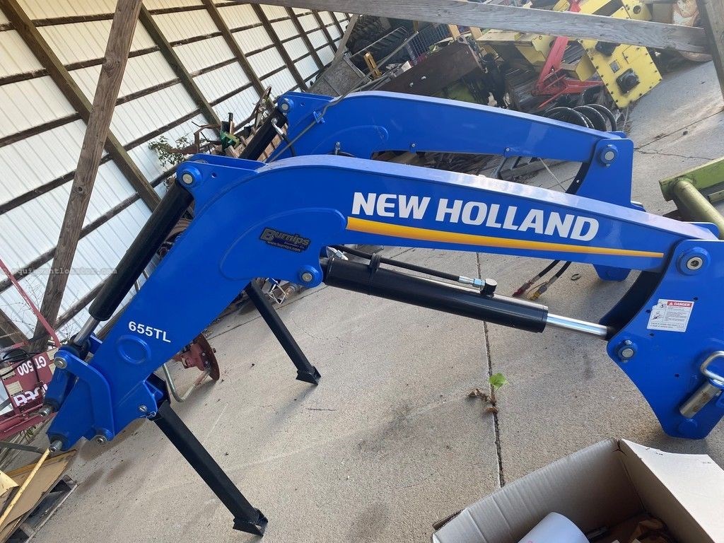 2019 New Holland 655TL Image 1