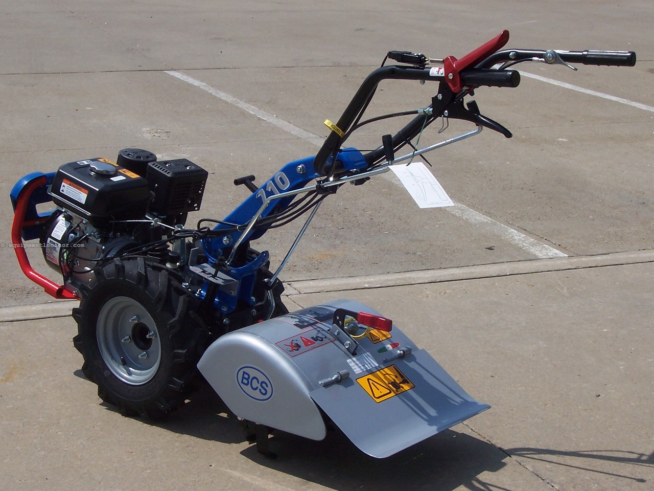 BCS 710 tiller Image 3