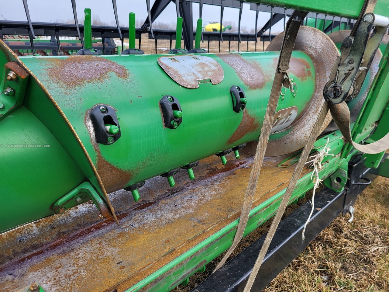 2008 John Deere 635F Image 10