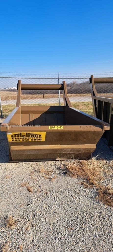 2022 Efficiency Products STONE MIZER - 5 CUBIC YARDS Image 1