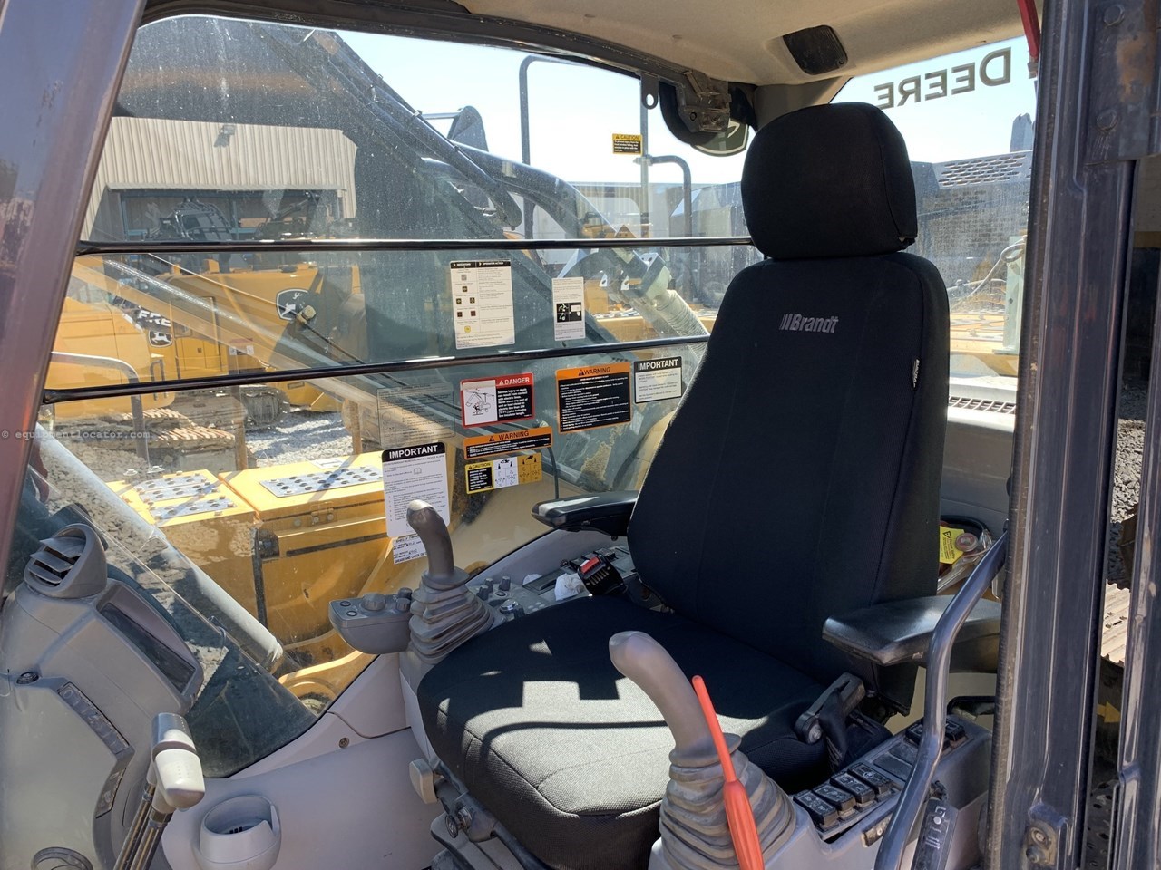 2018 John Deere 470G LC Image 10