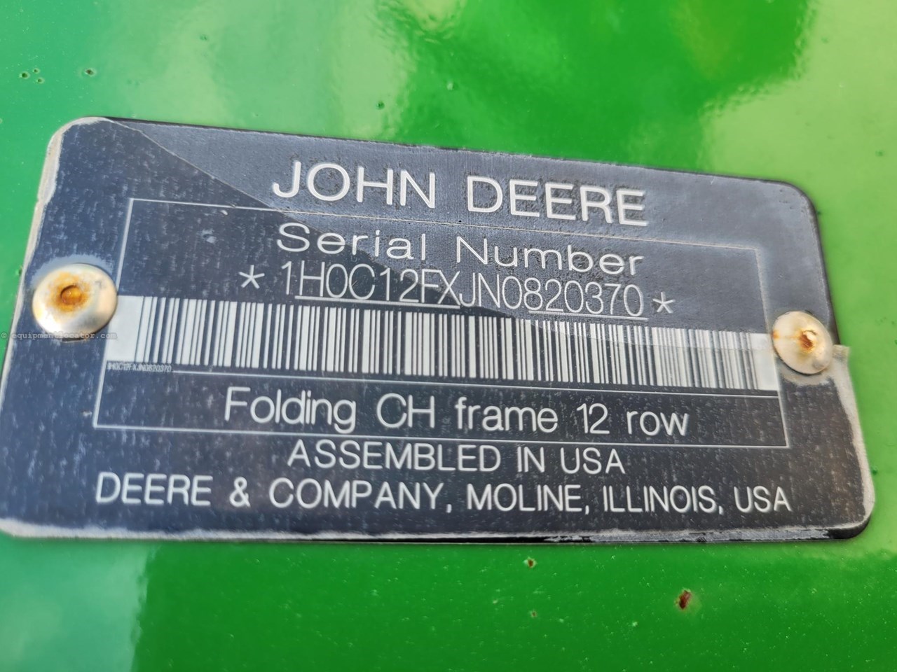 2022 John Deere C12F StalkMaster Image 10