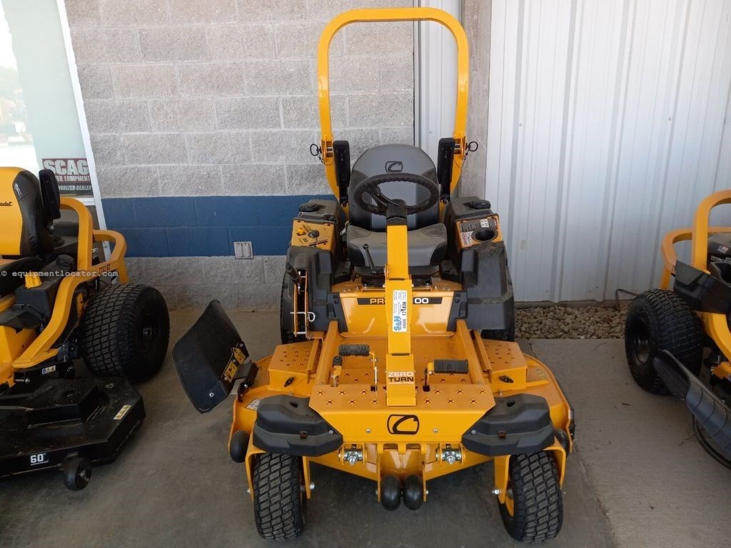 2022 Cub Cadet Commercial Zero Turn Mowers PRO Z 154 S EFI Zero Turn