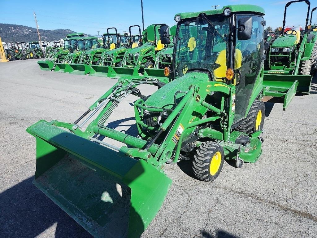 2022 John Deere 1025R Compact Utility Tractor For Sale in Kalispell Montana