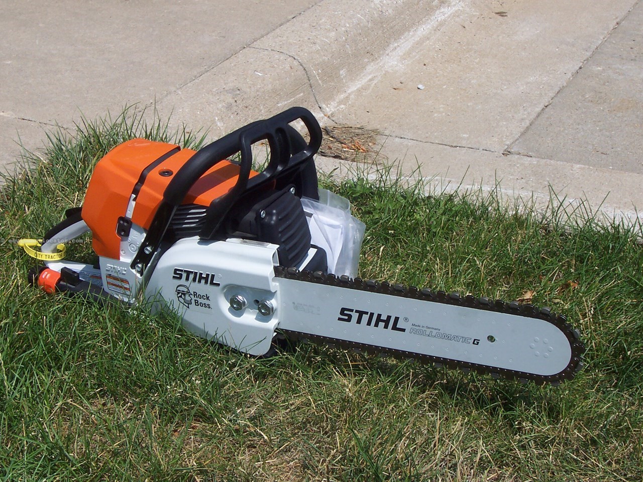 2022 Stihl GS461 Rock Boss Image 2