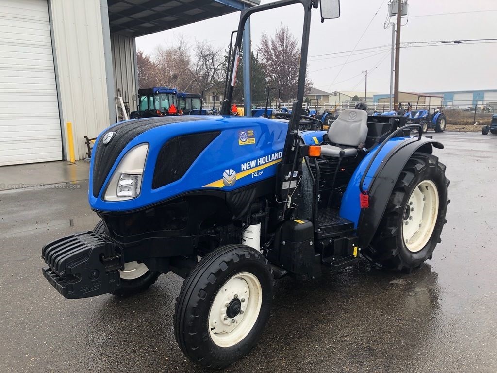 2019 New Holland T4F Narrow Series - Tier 4A .80F Image 1