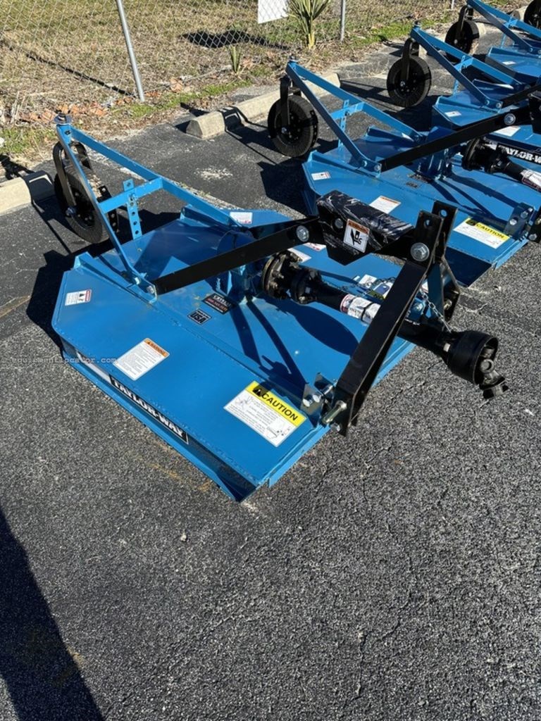 2023 Taylor Pittsburgh 48" FLEX-HITCH ROTARY CUTTER Image 1