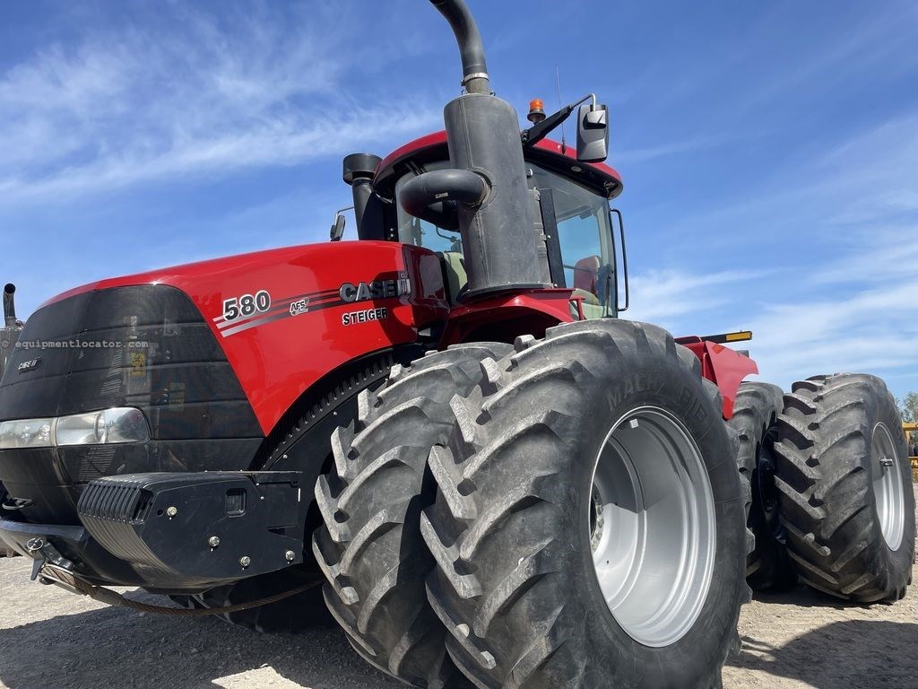2020 Case IH AFS Connect™ Steiger® Series 580 Wheeled Image 1