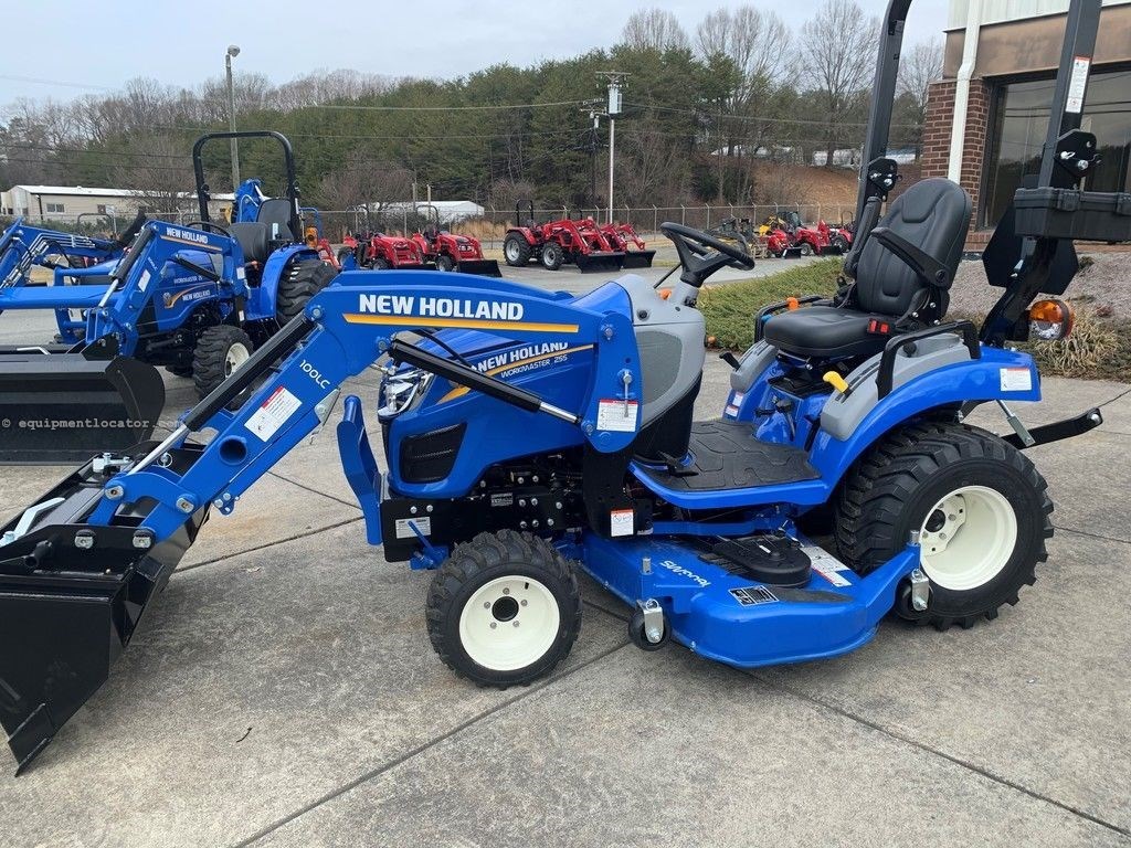 2023 New Holland WorkMaster 25S Image 1