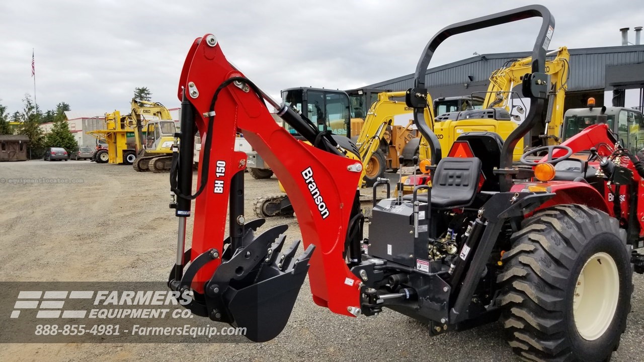 2021 Branson BH150 3 Point Backhoe Attachment For Sale in Lynden Washington