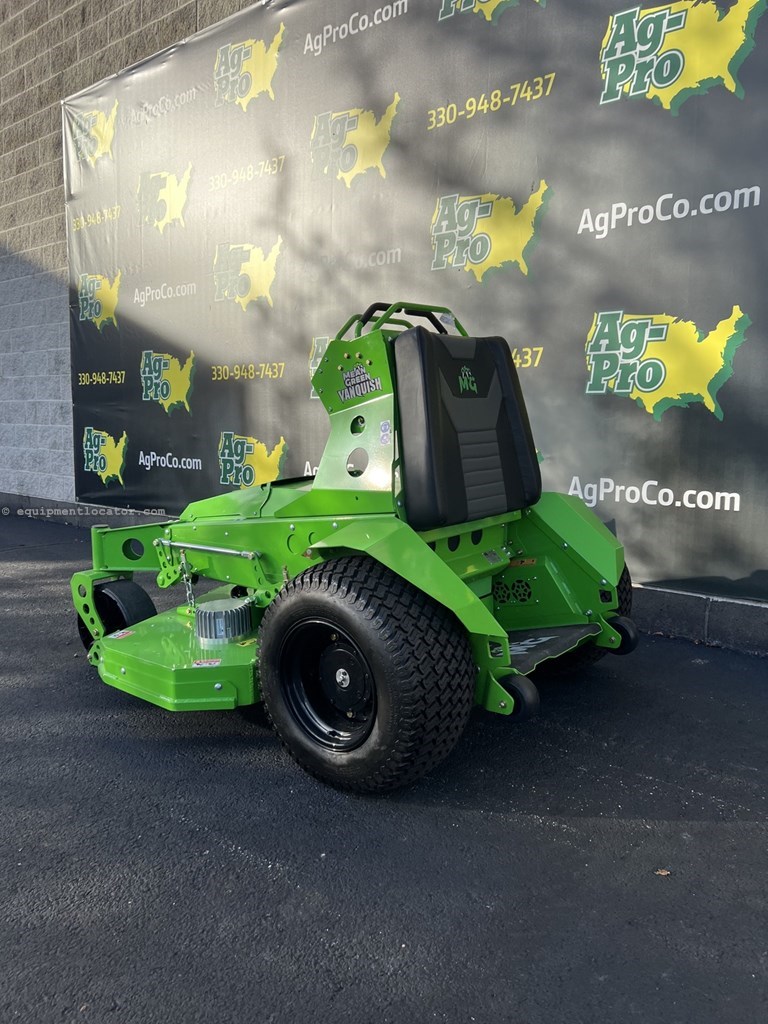 2022 Mean Green VANQUISH 60" Image 3