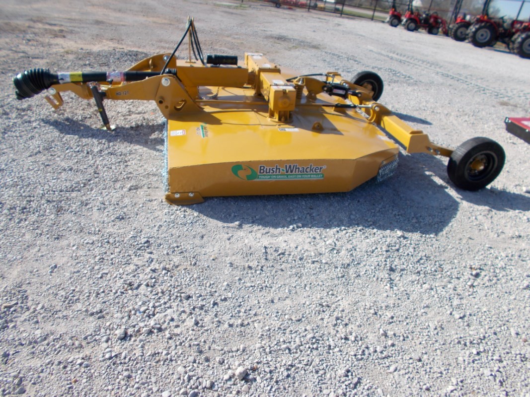 Bush-Whacker Heavy Duty Bush-Whacker 10' pull type Brush Hog Mo Image 2