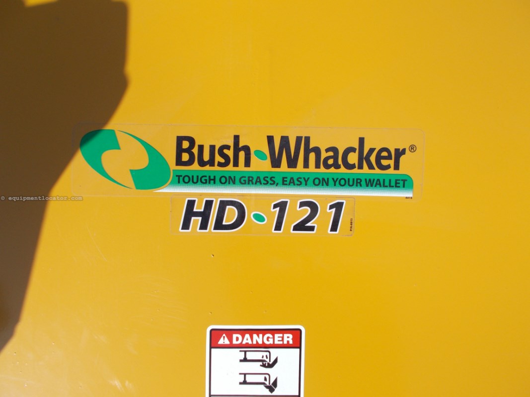 Bush-Whacker Heavy Duty Bush-Whacker 10' pull type Brush Hog Mo Image 3