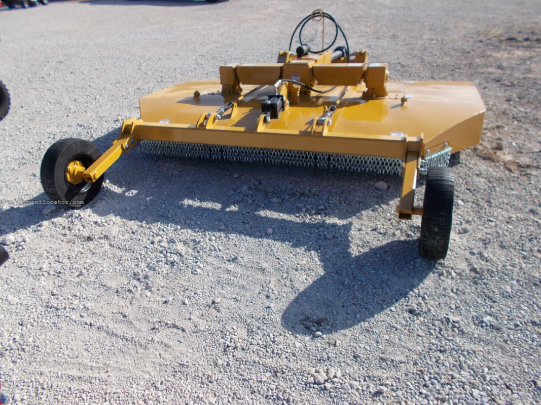 Bush-Whacker Heavy Duty Bush-Whacker 10' pull type Brush Hog Mo Image 4