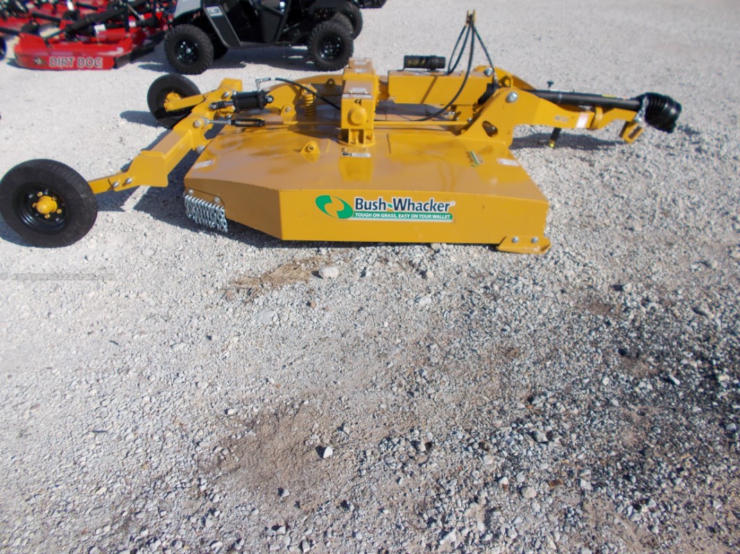 Bush-Whacker Heavy Duty Bush-Whacker 10' pull type Brush Hog Mo Image 6