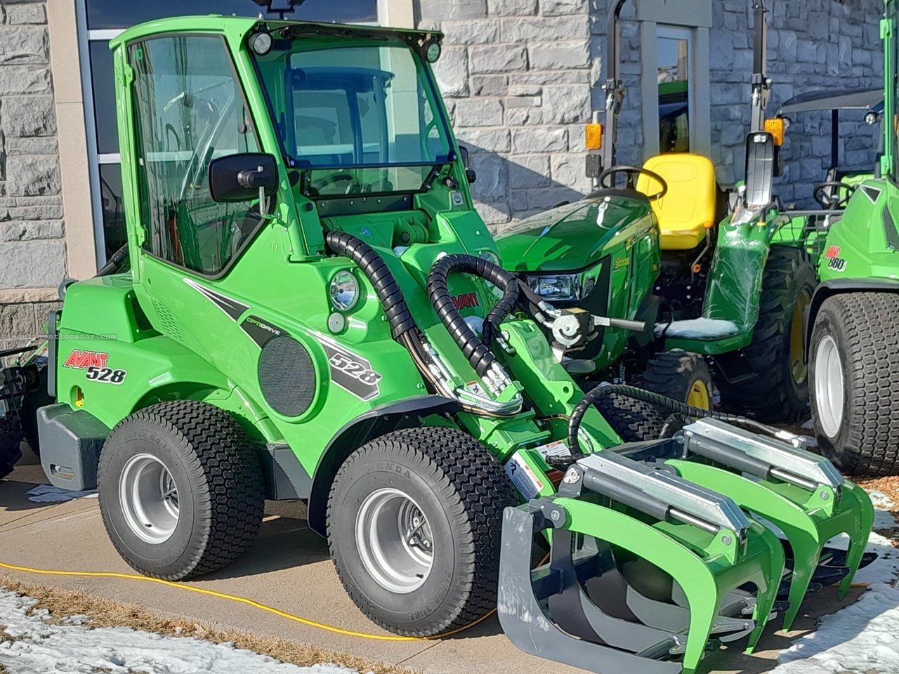 2023 Avant 528 loader Misc. Grounds Care For Sale in North Liberty