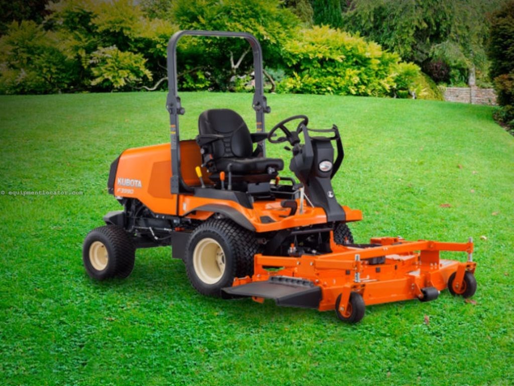 2016 Kubota F3990 4WD Riding Mower For Sale in Hensall Ontario