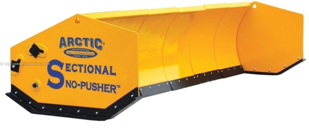 2022 ARCTIC SNOW & ICE PRODUCTS Sectional Sno-Pusher Image 1