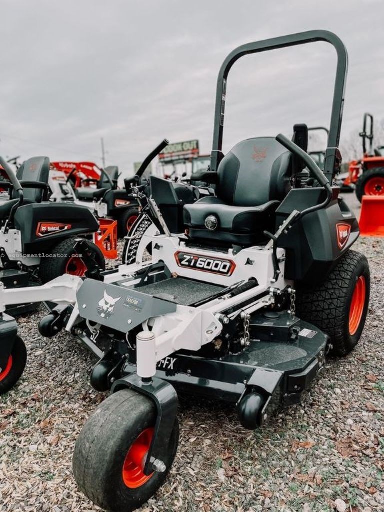 2022 Bobcat ZT6000 ZeroTurn Mower ZT6000 Zero Turn Mower For Sale in Newton North Carolina