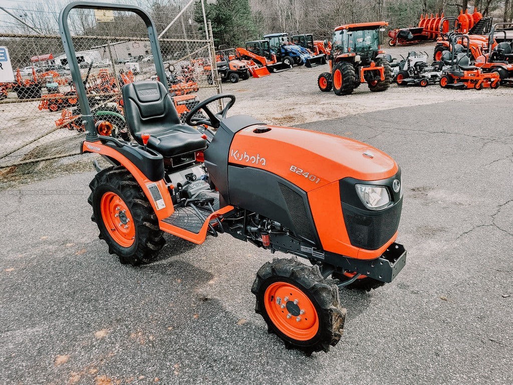 2022 Kubota B01 Series B2401 Compact Utility Tractor For Sale in Newton