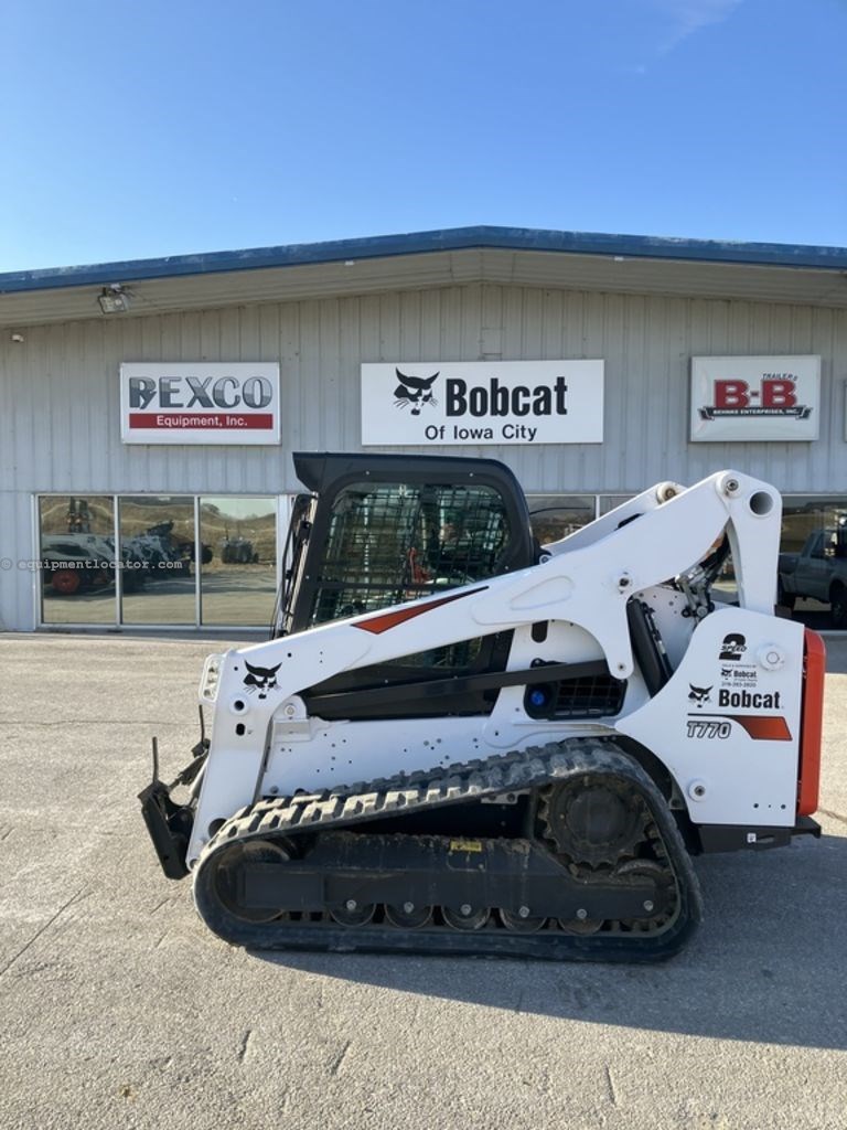 2020 Bobcat Compact Track Loaders T770 Image 1