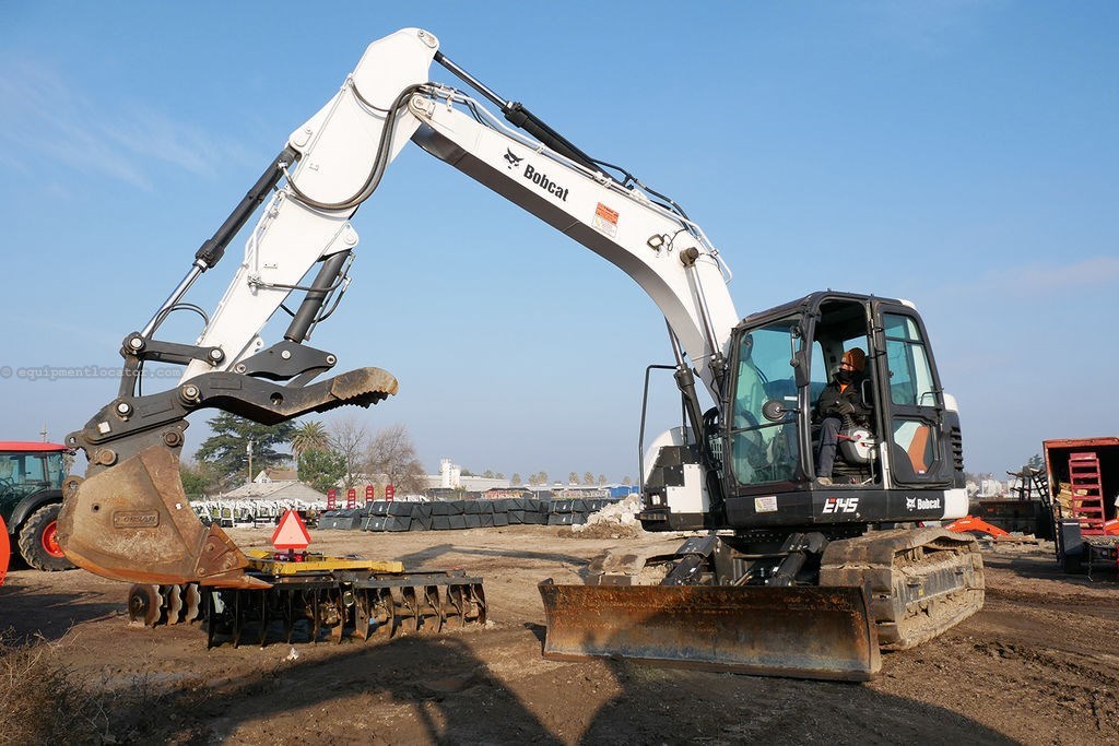 2020 Bobcat Excavators E145 Image 1