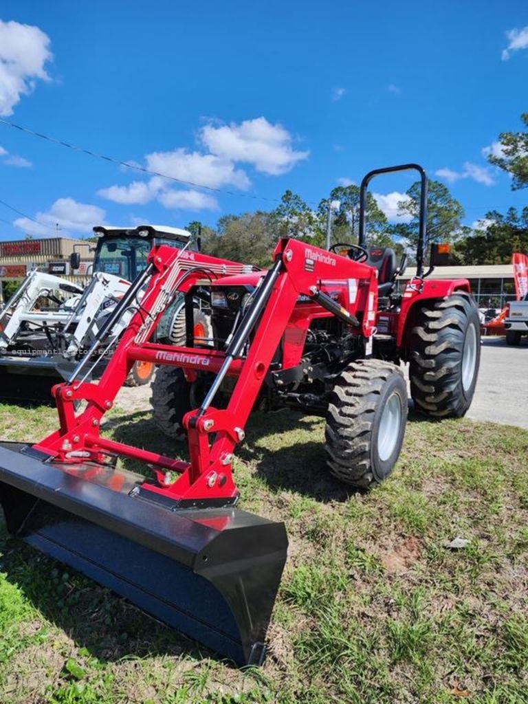 2023 Mahindra 4500 Series 4540 4WD Tractor For Sale in Palatka Florida