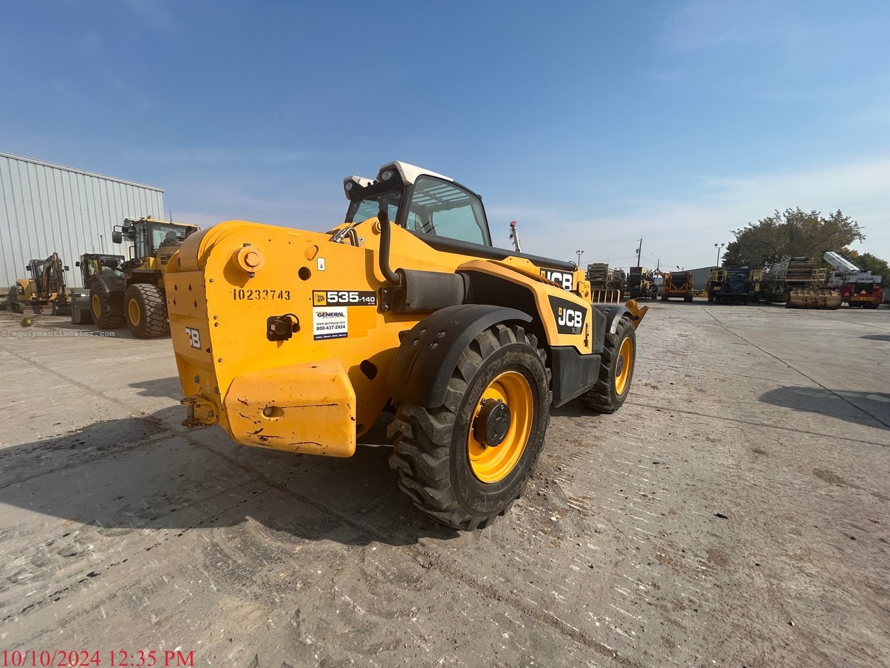 2014 JCB 535-140 Image 4