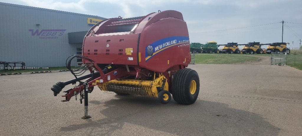 2019 New Holland Roll-Belt 560 - Specialty Crop Image 1