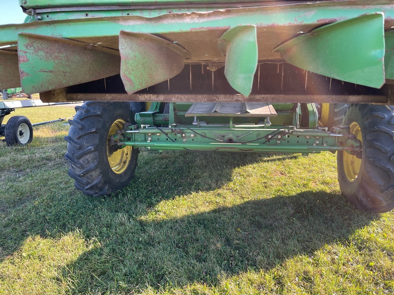 1991 John Deere 9600 Image 10