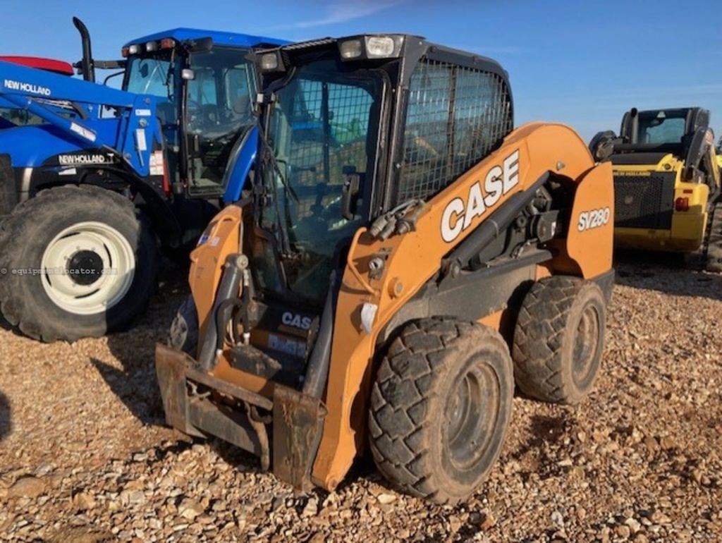 2018 Case SV280 Image 4