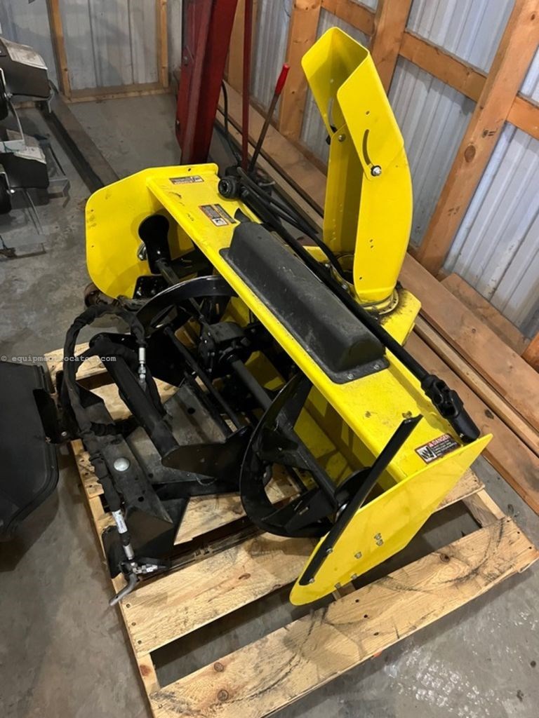 Deere 47" SNOW BLOWER TRAILER AND CAB PACKAGE