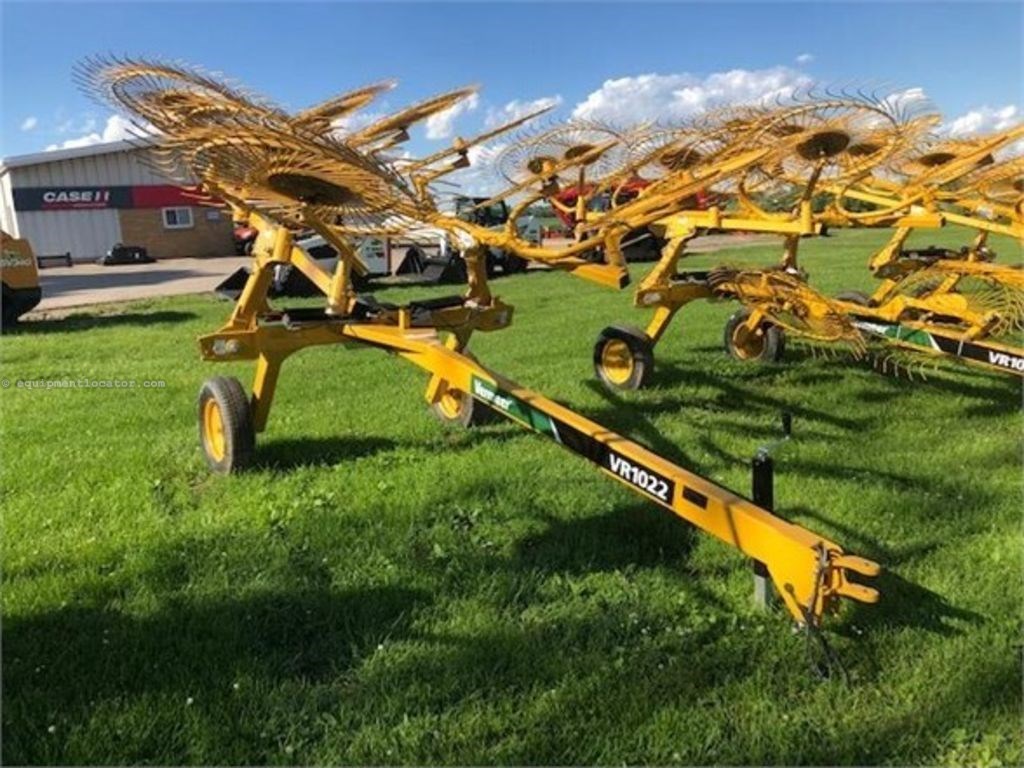 2023 Vermeer VR1022 Hay Rake For Sale in Lancaster Wisconsin