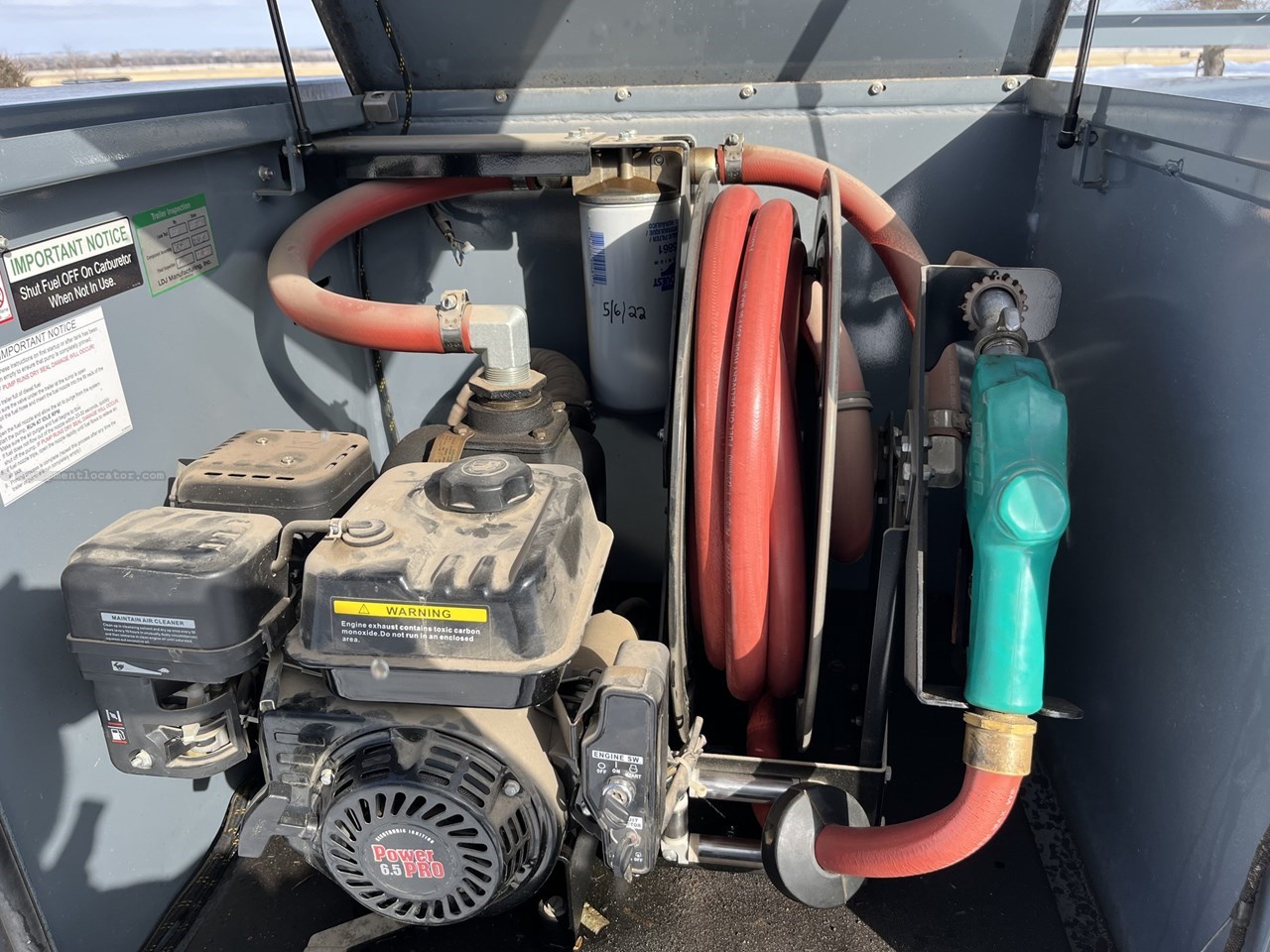 2015 Thunder Creek FST750 Image 10