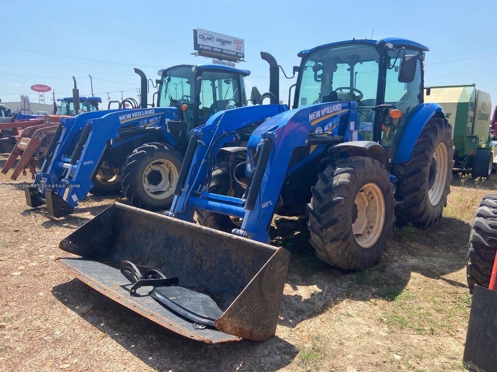 2019 New Holland T5.120 DC Image 1